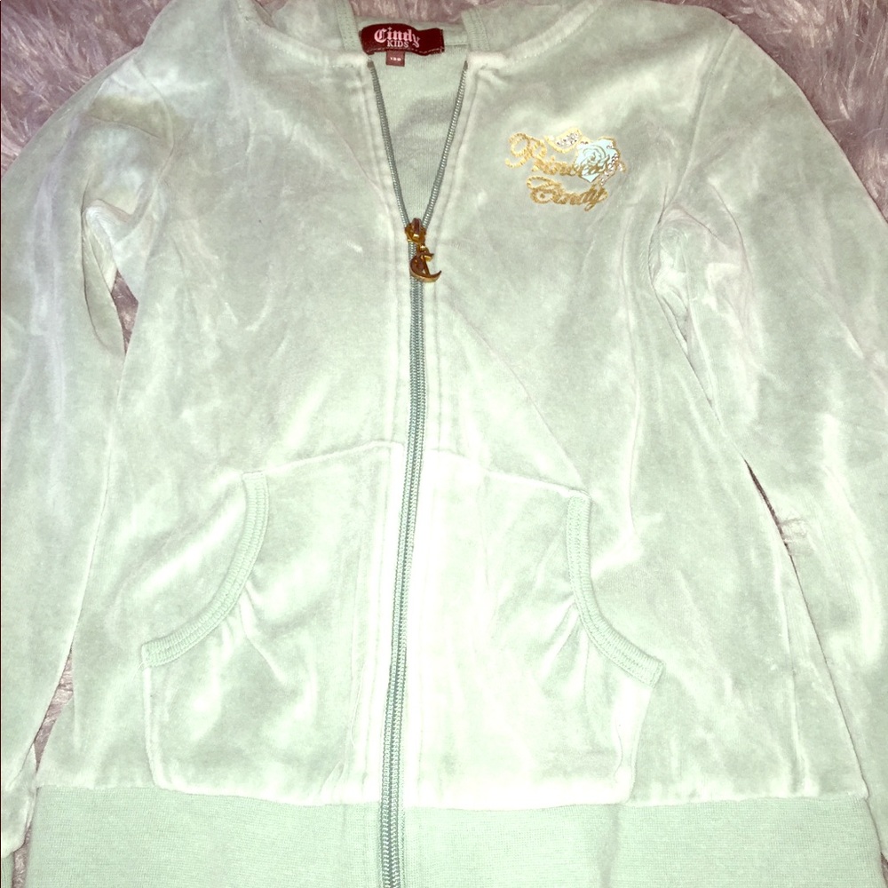 Possibly custom girls zip up